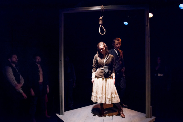 Photo Flash: First Look at spit&vigor's THE EXECUTION OF MRS. COTTON at IRT Theater Image