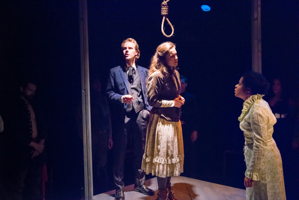 Photo Flash: First Look at spit&vigor's THE EXECUTION OF MRS. COTTON at IRT Theater Image