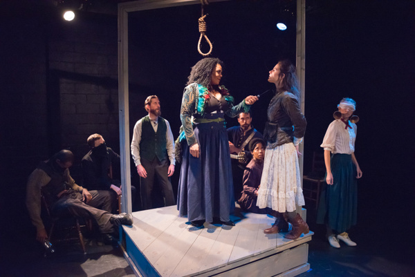 Photo Flash: First Look at spit&vigor's THE EXECUTION OF MRS. COTTON at IRT Theater Image