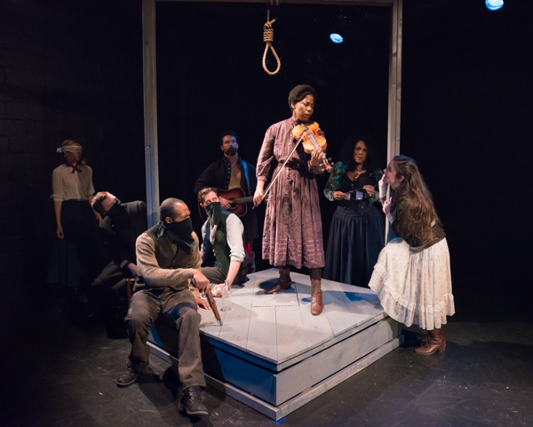 Photo Flash: First Look at spit&vigor's THE EXECUTION OF MRS. COTTON at IRT Theater Image