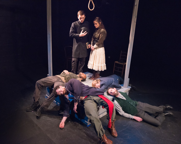 Photo Flash: First Look at spit&vigor's THE EXECUTION OF MRS. COTTON at IRT Theater Image