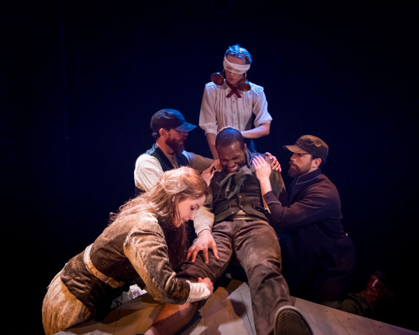 Photo Flash: First Look at spit&vigor's THE EXECUTION OF MRS. COTTON at IRT Theater Image