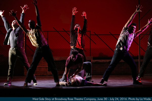 Photo Flash: First Look at the Legendary WEST SIDE STORY at Broadway Rose Theatre Image