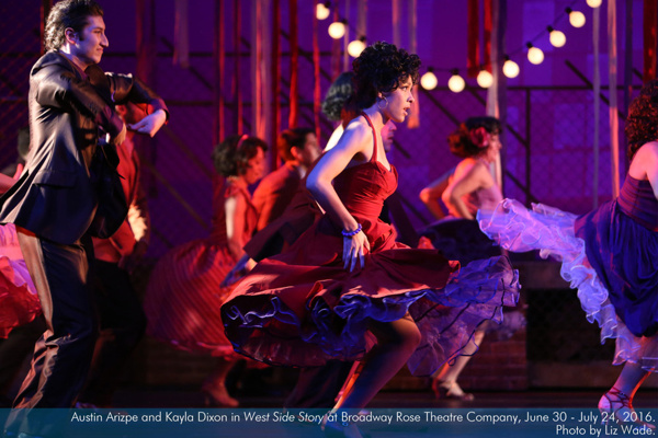 Photo Flash: First Look at the Legendary WEST SIDE STORY at Broadway Rose Theatre Image