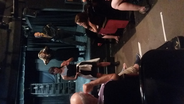 Photo Flash: Behind the Scenes with Nine Theatricals' HAMLET at 13th Street Rep Image