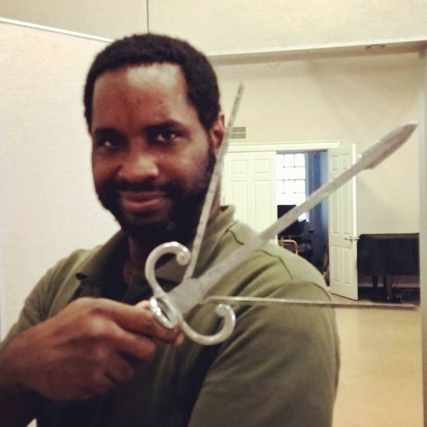 Photo Flash: Behind the Scenes with Nine Theatricals' HAMLET at 13th Street Rep Image