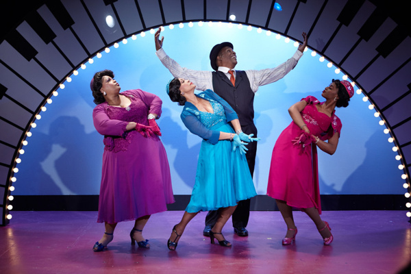 Photo Flash: First Look at North Coast Rep's AIN'T MISBEHAVIN' 