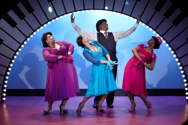 Photo Flash: First Look at North Coast Rep's AIN'T MISBEHAVIN' Image