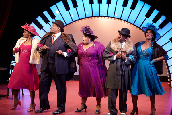 Photo Flash: First Look at North Coast Rep's AIN'T MISBEHAVIN' Image