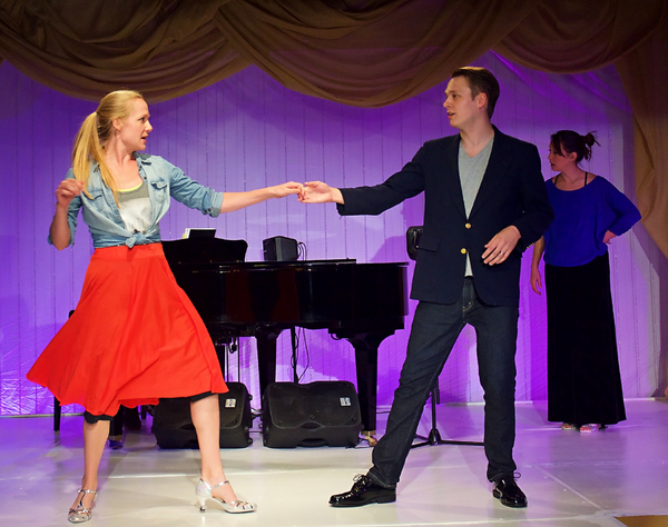 Photo Flash: In Rehearsal with TexARTS' MY WAY, A MUSICAL TRIBUTE TO FRANK SINATRA Image