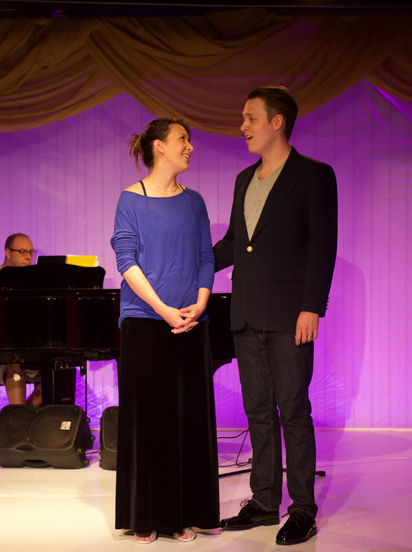 Photo Flash: In Rehearsal with TexARTS' MY WAY, A MUSICAL TRIBUTE TO FRANK SINATRA Image
