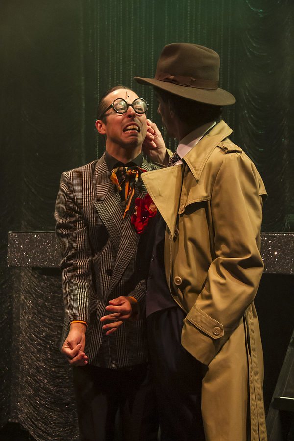 Photo Flash: THE STRIPPER Opens at St James Theatre Image