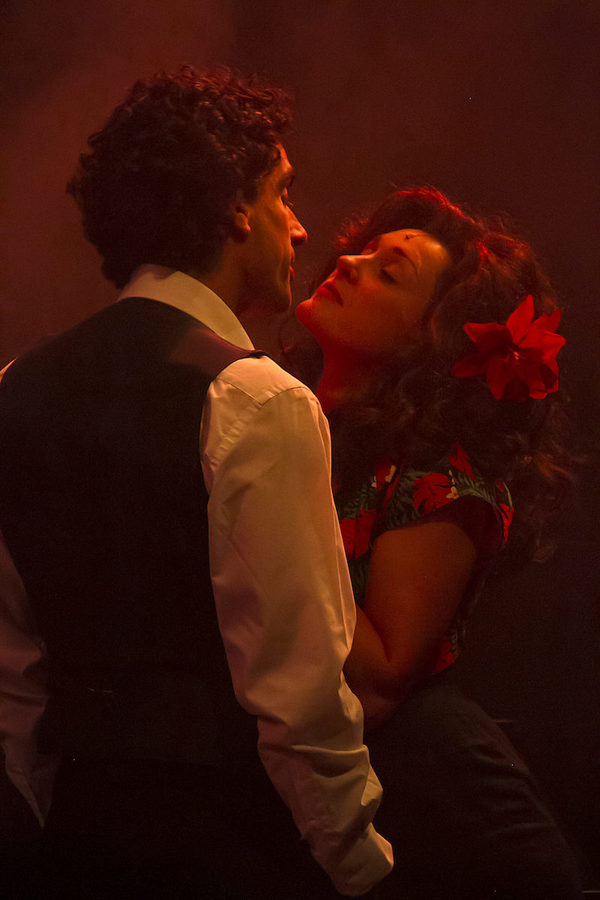 Photo Flash: THE STRIPPER Opens at St James Theatre Image