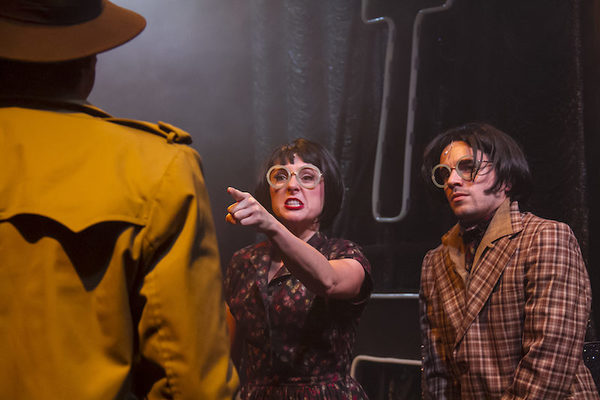 Photo Flash: THE STRIPPER Opens at St James Theatre Image