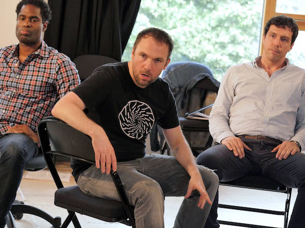 Photo Flash: In Rehearsal With THE TRIAL OF JANE FONDA Image