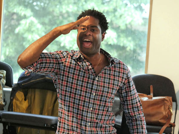Photo Flash: In Rehearsal With THE TRIAL OF JANE FONDA Image