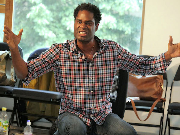 Photo Flash: In Rehearsal With THE TRIAL OF JANE FONDA Image