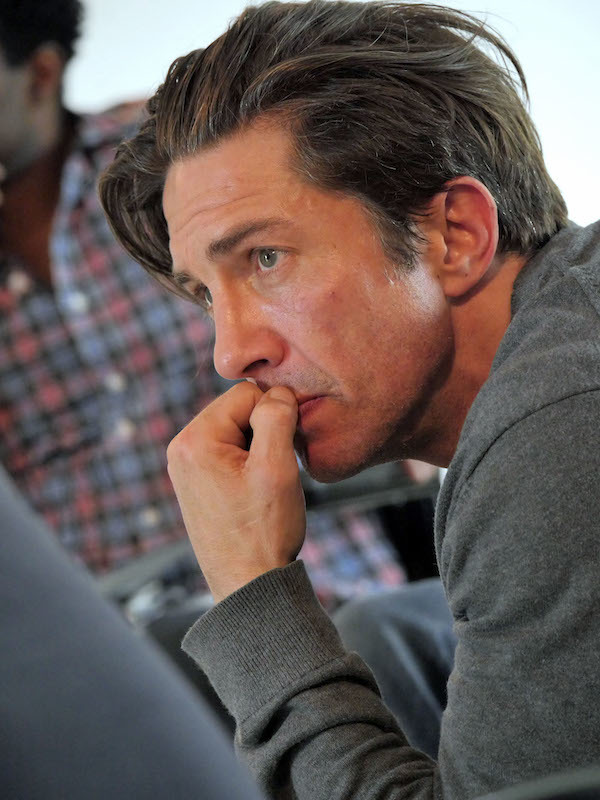 Photo Flash: In Rehearsal With THE TRIAL OF JANE FONDA Image
