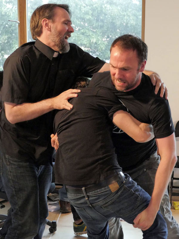 Photo Flash: In Rehearsal With THE TRIAL OF JANE FONDA Image