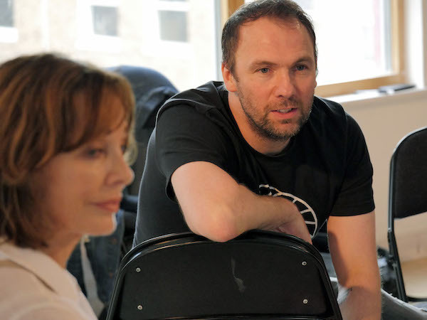 Photo Flash: In Rehearsal With THE TRIAL OF JANE FONDA Image