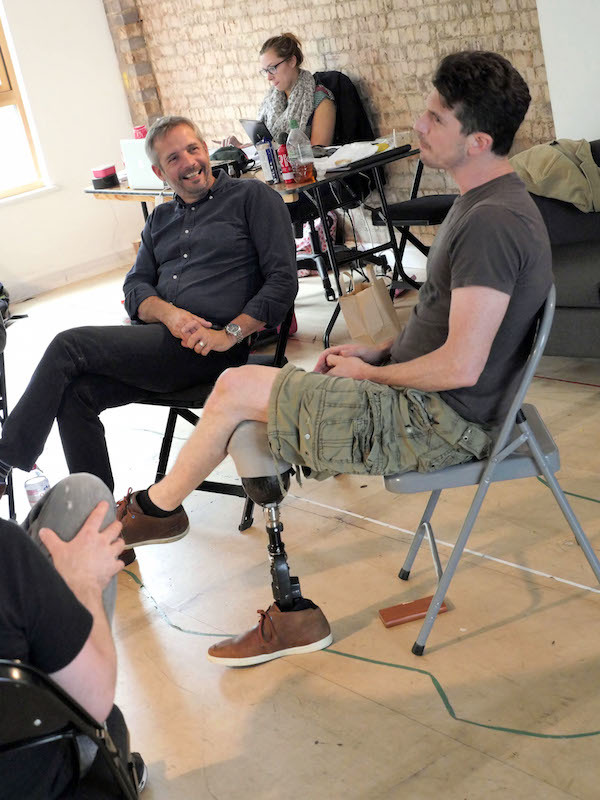 Photo Flash: In Rehearsal With THE TRIAL OF JANE FONDA Image