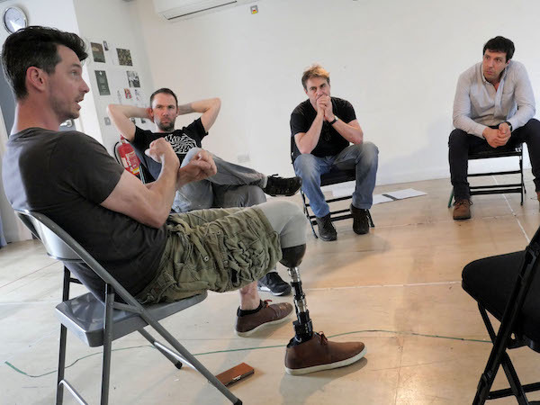 Photo Flash: In Rehearsal With THE TRIAL OF JANE FONDA Image