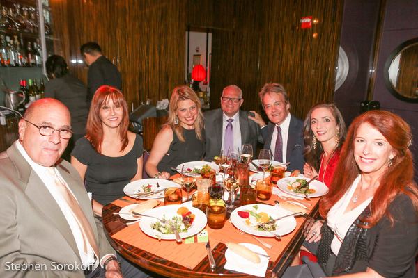 Joe Amiel, Linda Evans, Jackie Lietses, Warren Handelman, Eric Comstock, Joanne Fursh Photo