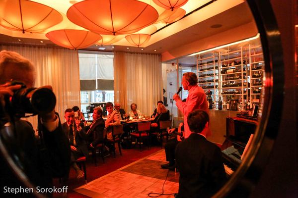 Photo Coverage: Bill Boggs Sings At Le Cirque's Musical Mondays Image