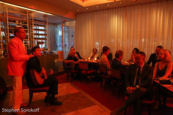 Photo Coverage: Bill Boggs Sings At Le Cirque's Musical Mondays Image