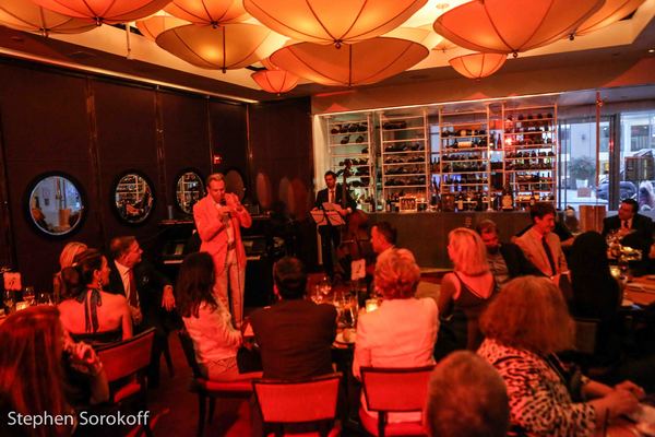 Photo Coverage: Bill Boggs Sings At Le Cirque's Musical Mondays Image