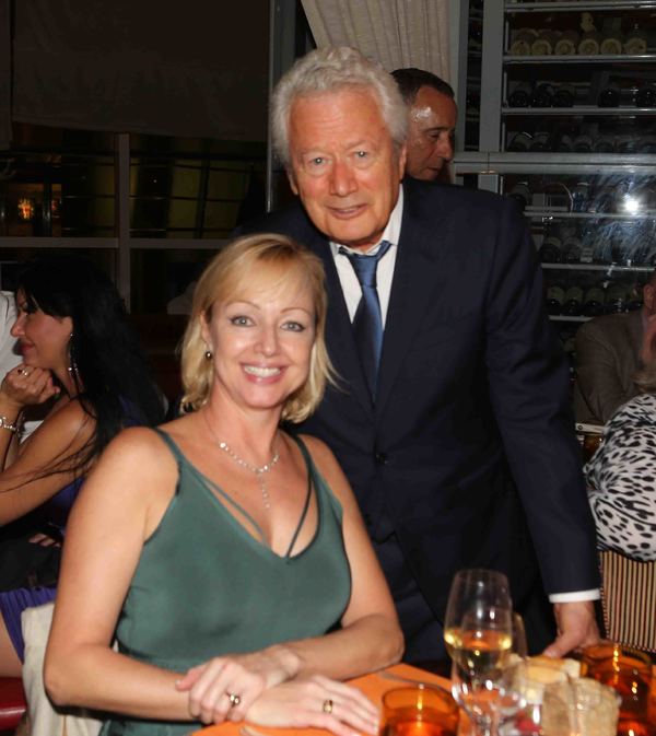 Photo Coverage: Bill Boggs Sings At Le Cirque's Musical Mondays Image