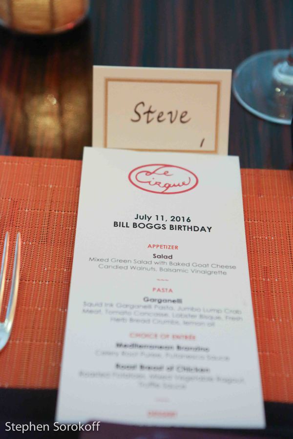 Photo Coverage: Bill Boggs Sings At Le Cirque's Musical Mondays Image