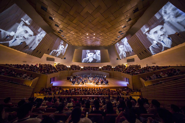 New York Philharmonic Shanghai Residency 2016,  Shanghai, 7/07/16. Photo by Chris Lee Photo
