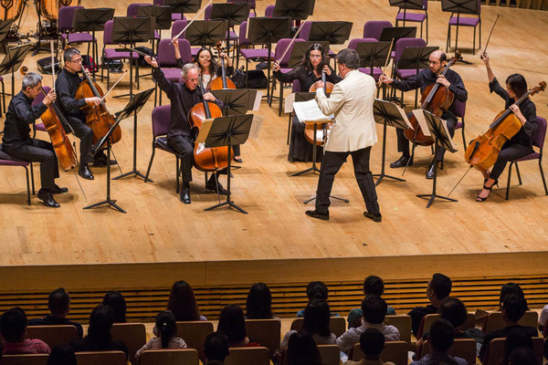 New York Philharmonic Shanghai Residency 2016,  Shanghai, 7/08/16. Photo by Chris Lee Photo