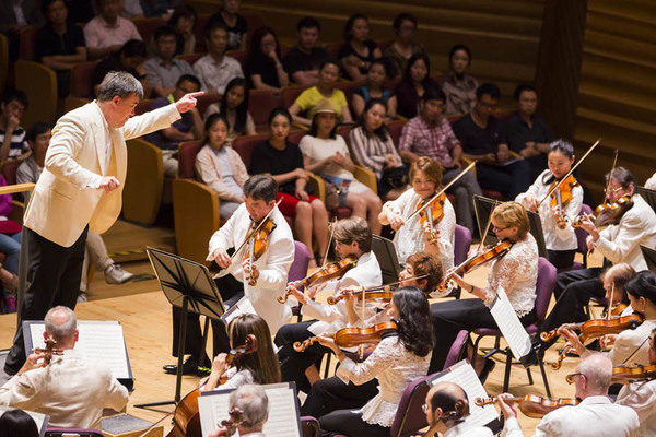 New York Philharmonic Shanghai Residency 2016,  Shanghai, 7/08/16. Photo by Chris Lee Photo
