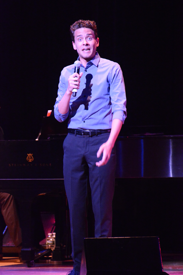Photo Coverage: New Talent Meets at Town Hall for Broadway Rising Stars! Image
