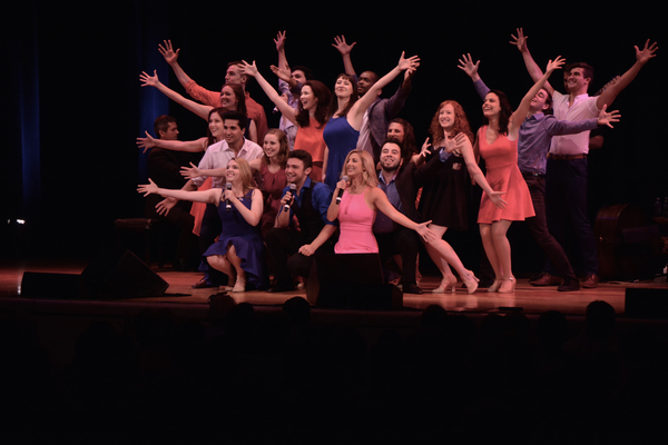 Photo Coverage: New Talent Meets at Town Hall for Broadway Rising Stars! Image