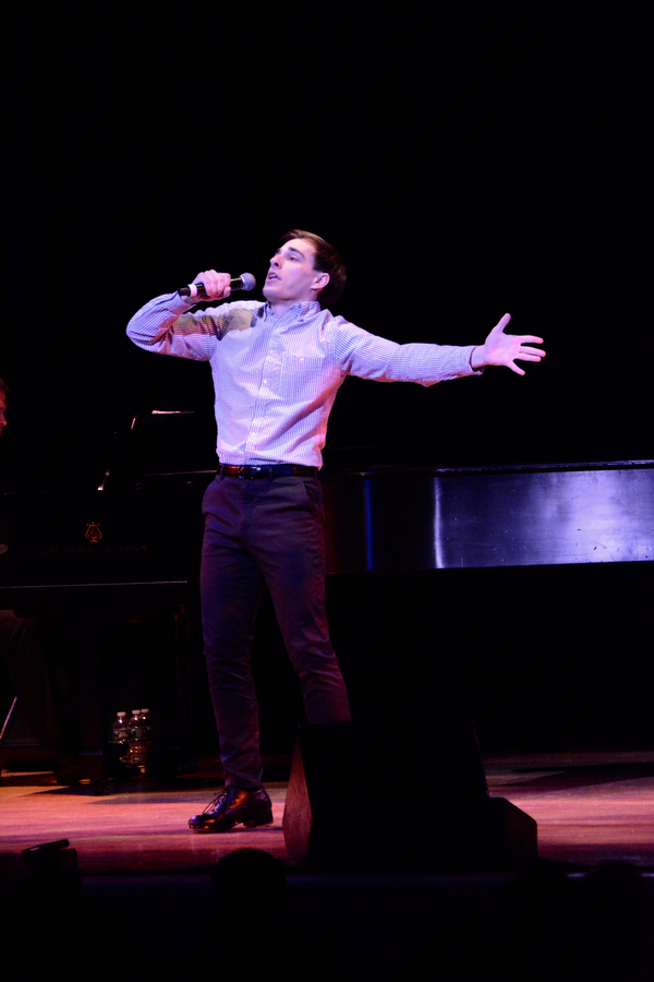 Photo Coverage: New Talent Meets at Town Hall for Broadway Rising Stars! Image