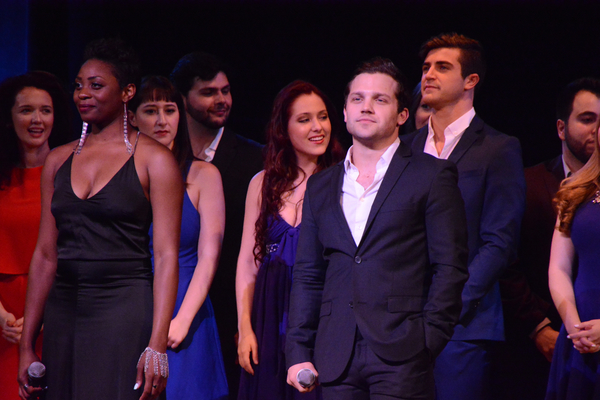 Photo Coverage: New Talent Meets at Town Hall for Broadway Rising Stars! Image