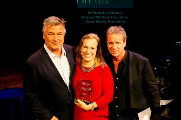 Photo Flash: Bay Street Theater Hosts 25th Anniversary Gala - Alec Baldwin, Jason Alexander & More Attend! Image