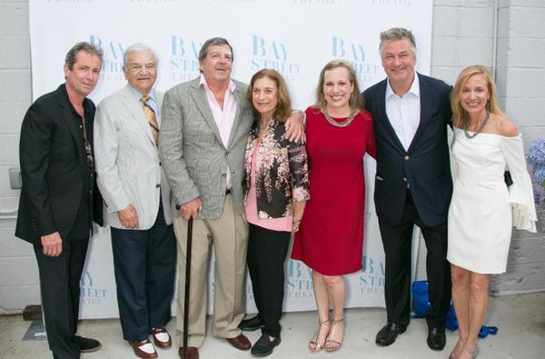Photo Flash: Bay Street Theater Hosts 25th Anniversary Gala - Alec Baldwin, Jason Alexander & More Attend! Image