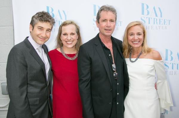 Photo Flash: Bay Street Theater Hosts 25th Anniversary Gala - Alec Baldwin, Jason Alexander & More Attend! Image