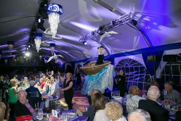 Photo Flash: Bay Street Theater Hosts 25th Anniversary Gala - Alec Baldwin, Jason Alexander & More Attend! Image
