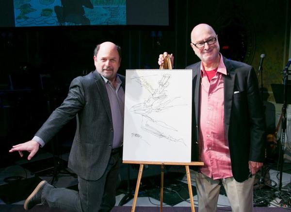 Photo Flash: Bay Street Theater Hosts 25th Anniversary Gala - Alec Baldwin, Jason Alexander & More Attend! Image