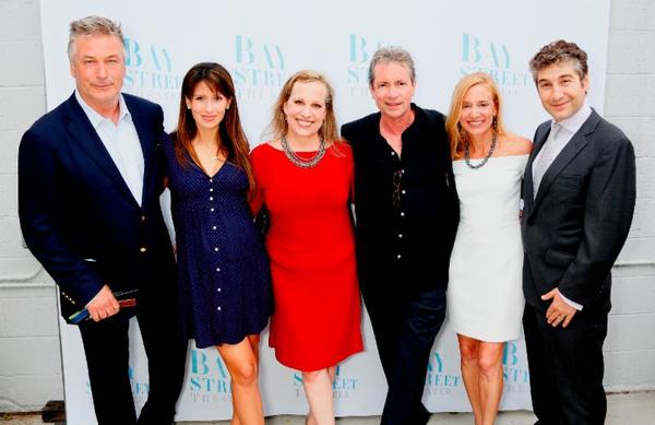 Photo Flash: Bay Street Theater Hosts 25th Anniversary Gala - Alec Baldwin, Jason Alexander & More Attend! Image