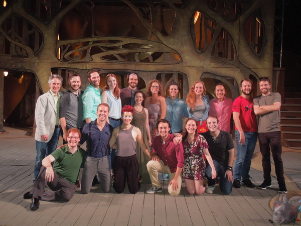 Photo Flash: First Folio Theatre's A MIDSUMMER NIGHT'S DREAM Opens Image