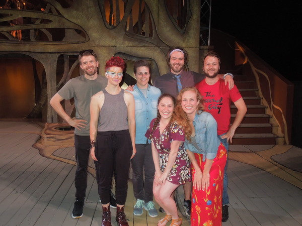 Photo Flash: First Folio Theatre's A MIDSUMMER NIGHT'S DREAM Opens Image
