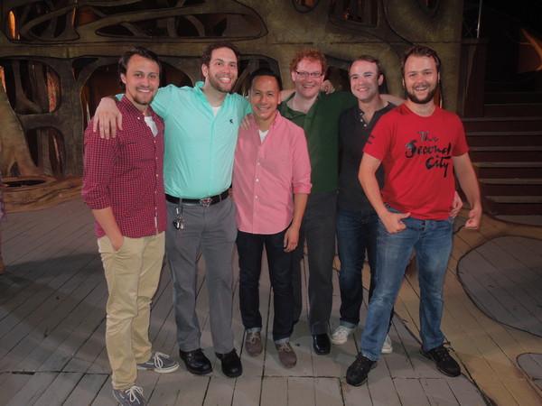Photo Flash: First Folio Theatre's A MIDSUMMER NIGHT'S DREAM Opens Image