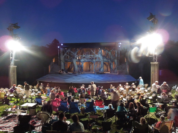 Photo Flash: First Folio Theatre's A MIDSUMMER NIGHT'S DREAM Opens Image