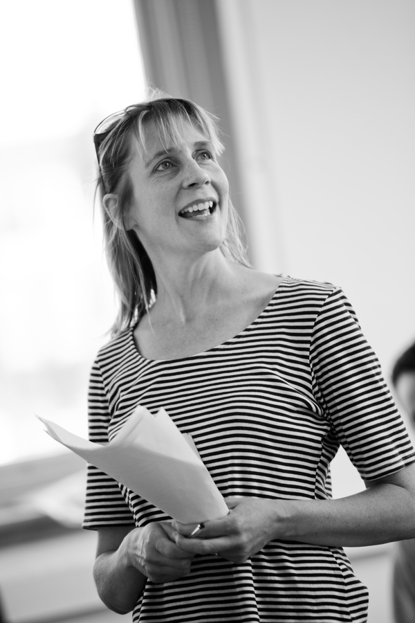 Exclusive Photo Flash: In Rehearsal with Gate Theatre's DIARY OF A MADMAN Image